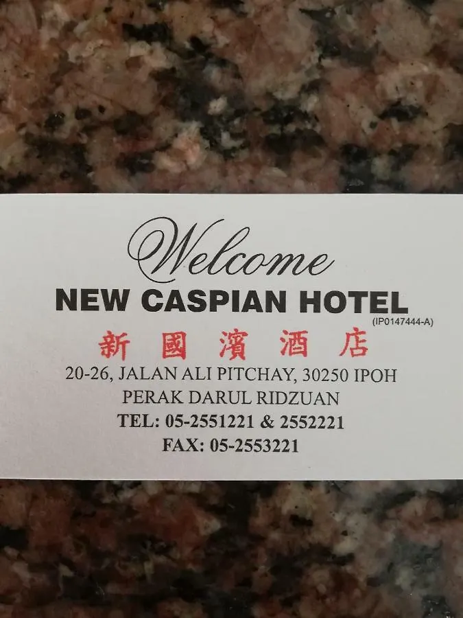 New Caspian Hotel Ipoh