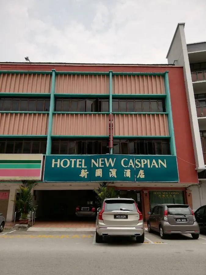 New Caspian Hotel Ipoh 0*,